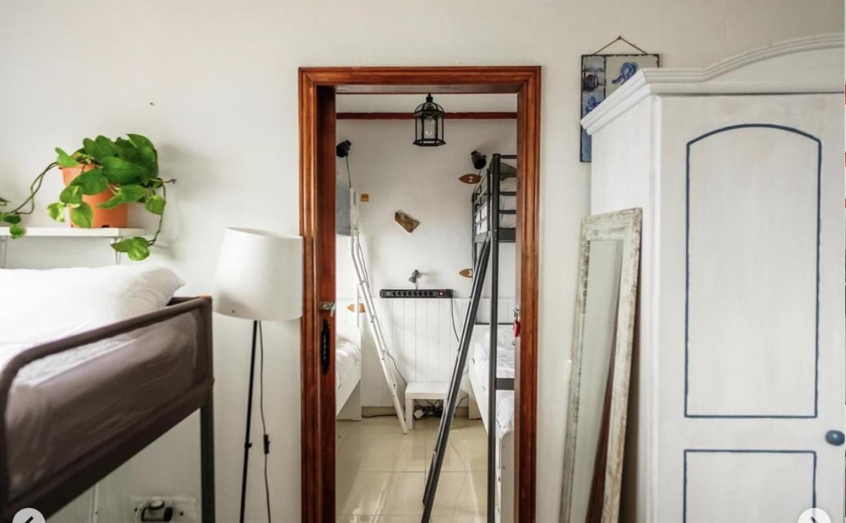 Casanaga Hotel Almaciga Eksteriør billede